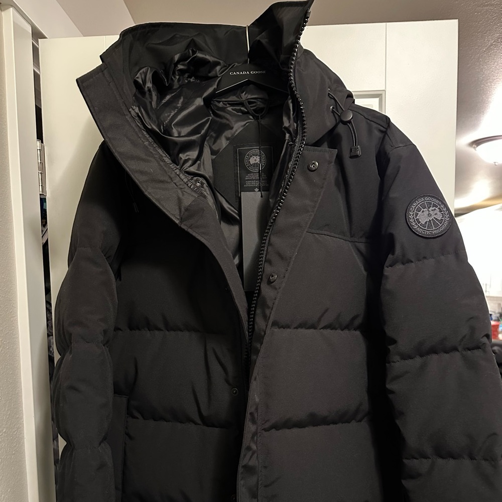 NWT Canada Goose Men’s MacMillan Parka Black Label Heritage XXL